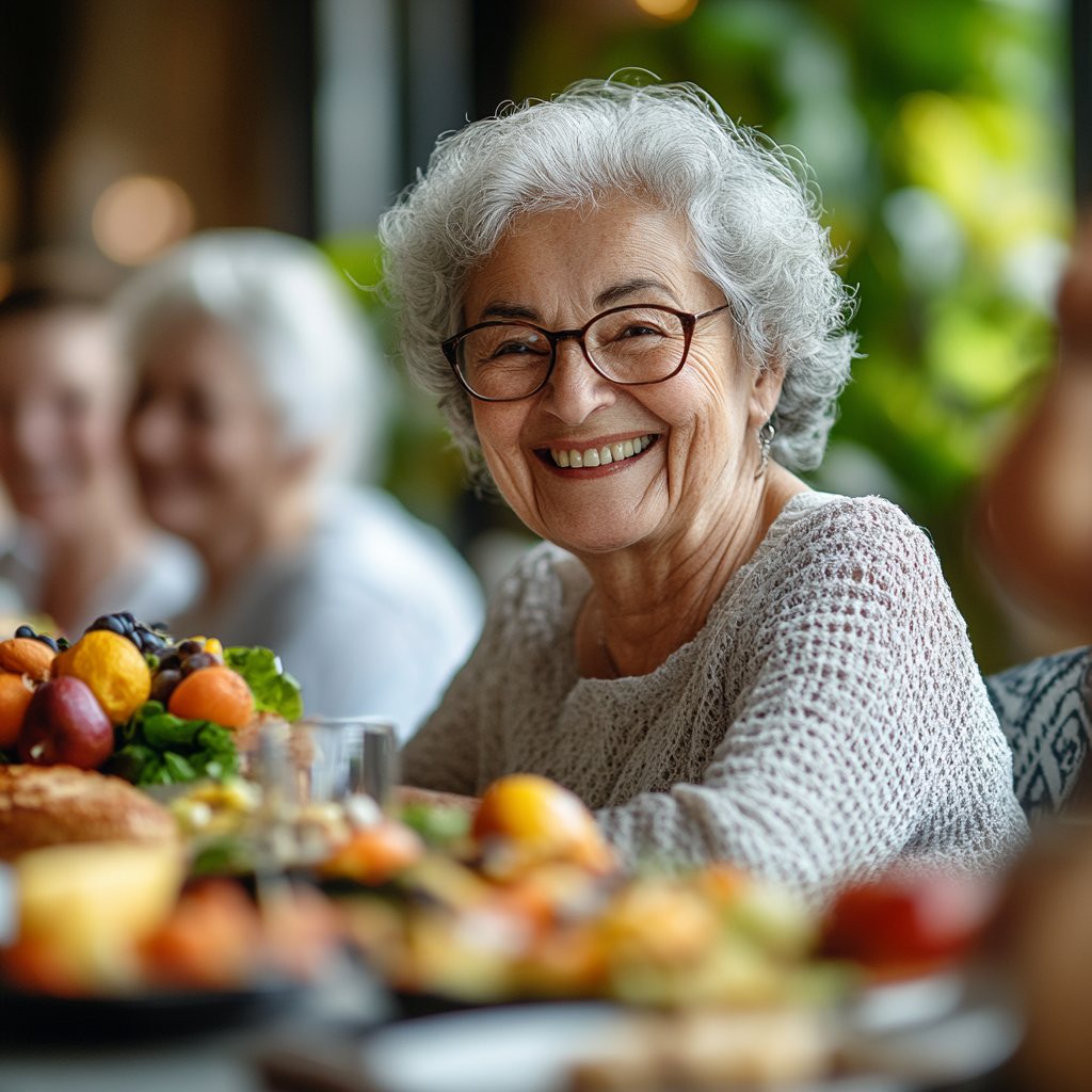 Здорове харчування для старших людей